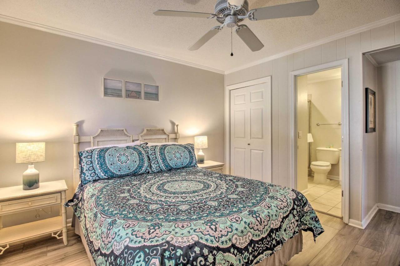 Hilton Head Condo - Beachfront Community! هيلتون رئيس جزيرة المظهر الخارجي الصورة
