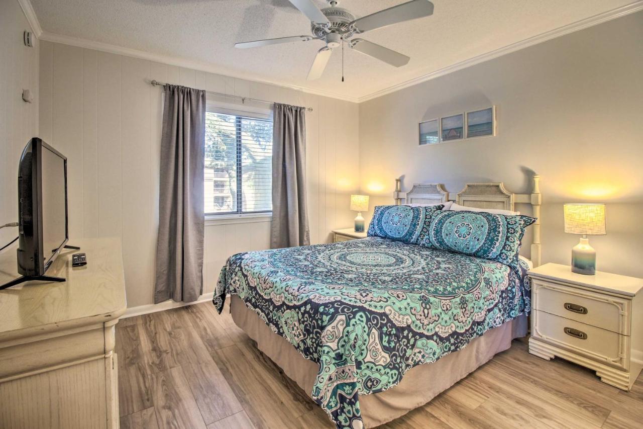 Hilton Head Condo - Beachfront Community! هيلتون رئيس جزيرة المظهر الخارجي الصورة