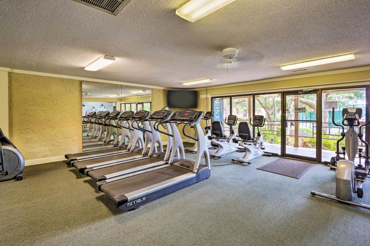 Hilton Head Condo - Beachfront Community! هيلتون رئيس جزيرة المظهر الخارجي الصورة