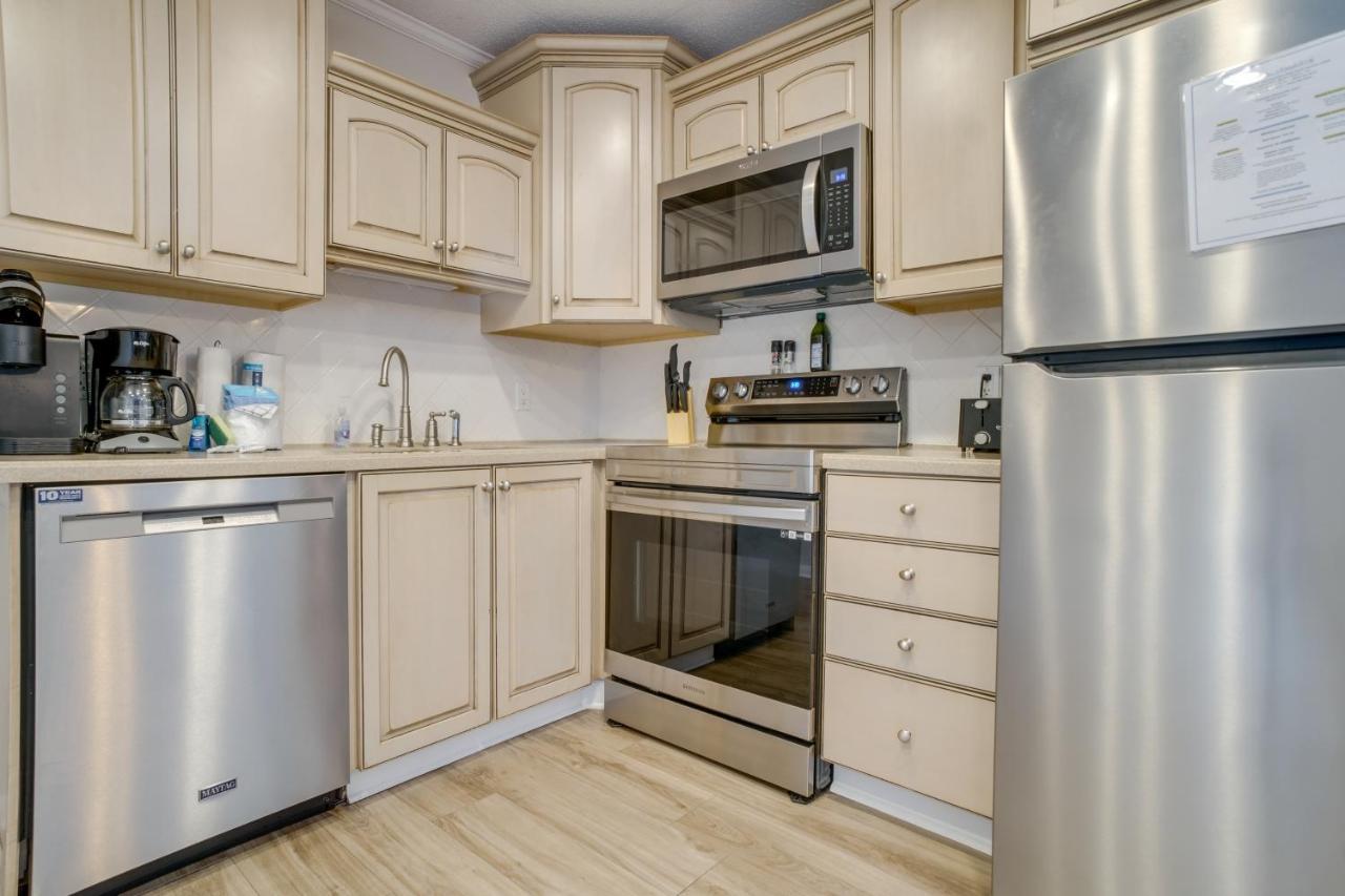 Hilton Head Condo - Beachfront Community! هيلتون رئيس جزيرة المظهر الخارجي الصورة