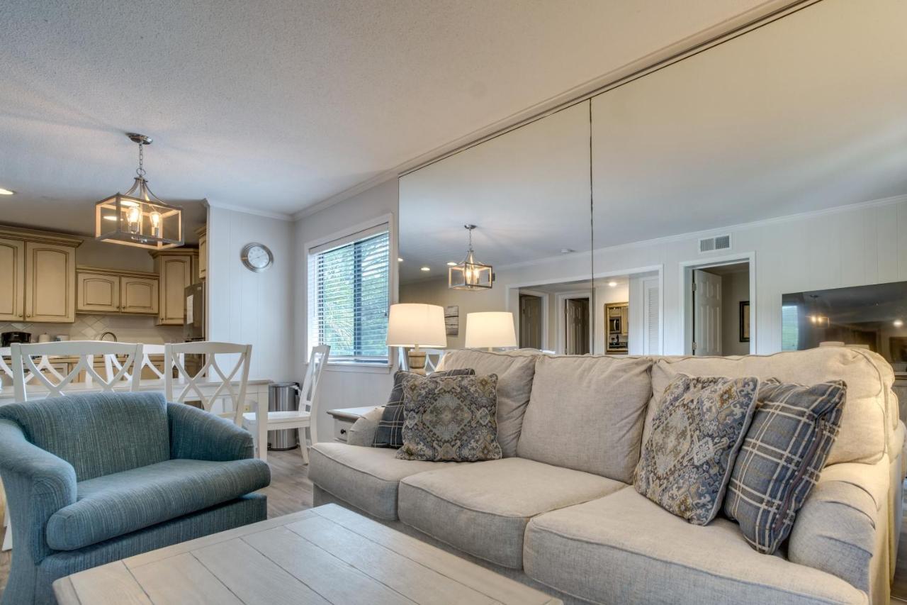 Hilton Head Condo - Beachfront Community! هيلتون رئيس جزيرة المظهر الخارجي الصورة