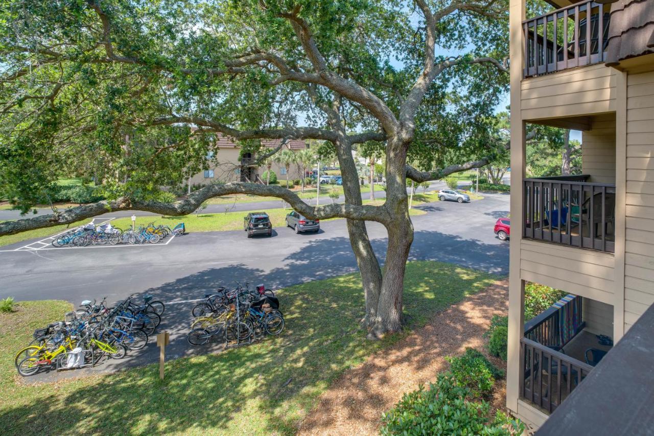 Hilton Head Condo - Beachfront Community! هيلتون رئيس جزيرة المظهر الخارجي الصورة
